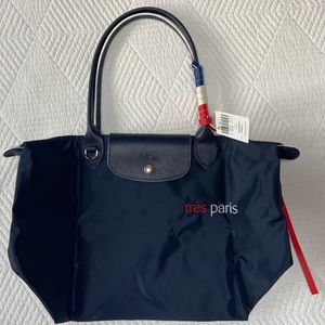 Brand new with tags. Paris original.  Longchamp Très Paris medium